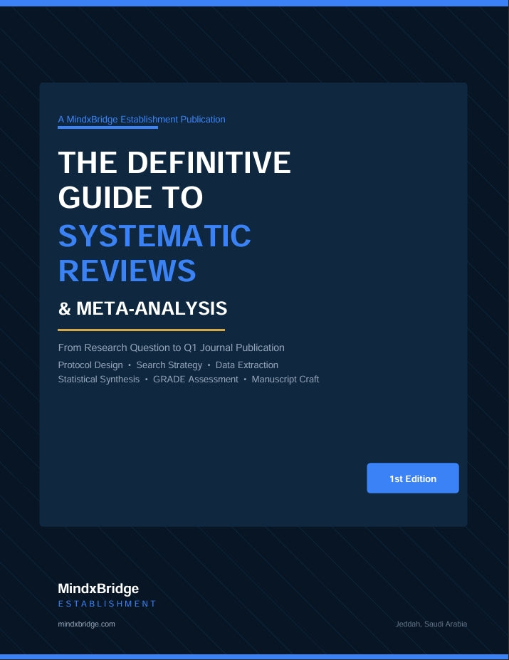 The Definitive Guide to Systematic Reviews and Meta-Analysis