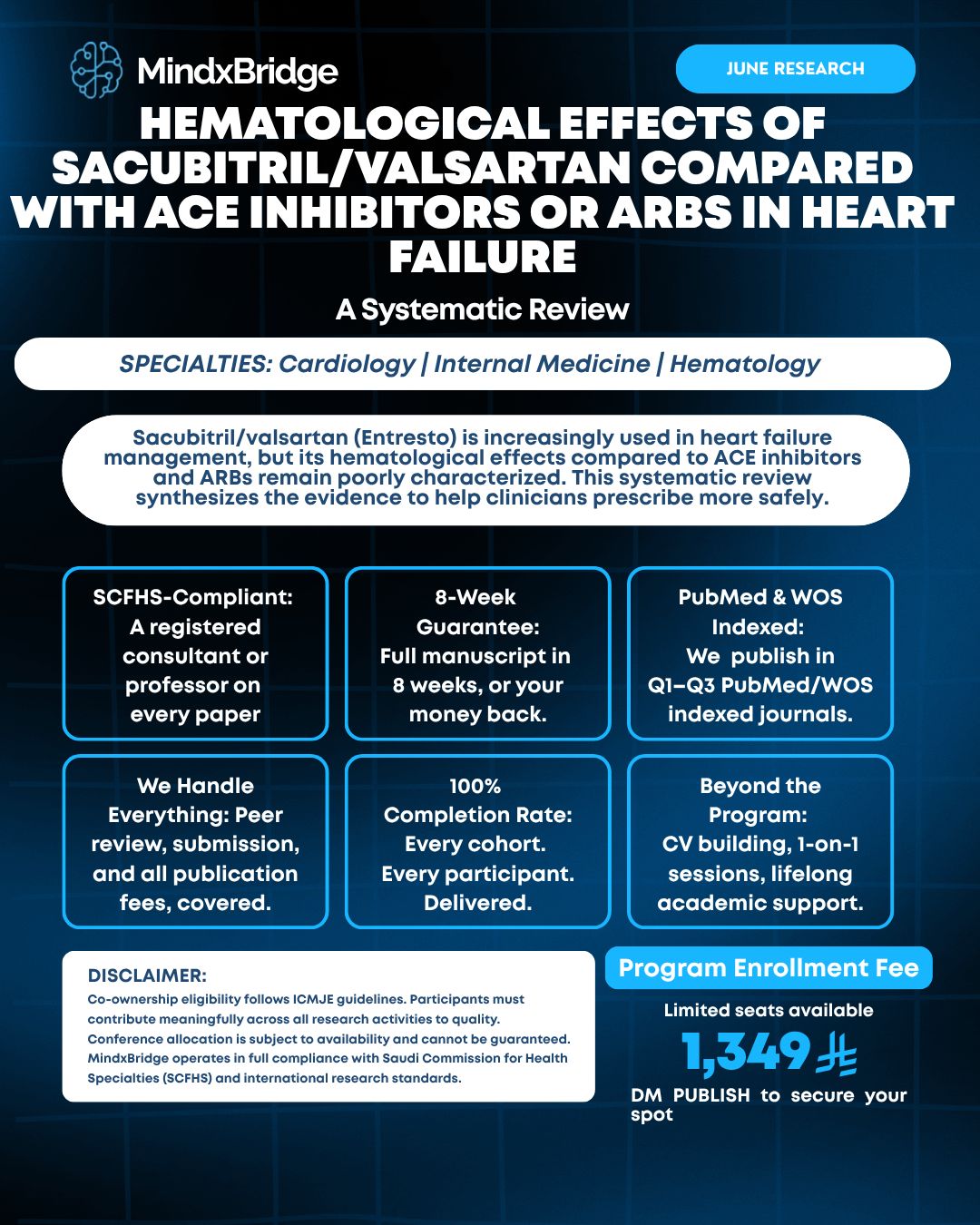 Hematological Effects of Sacubitril/Valsartan Compared With ACE
Inhibitors or ARBs in Heart Failure: A Systematic Review