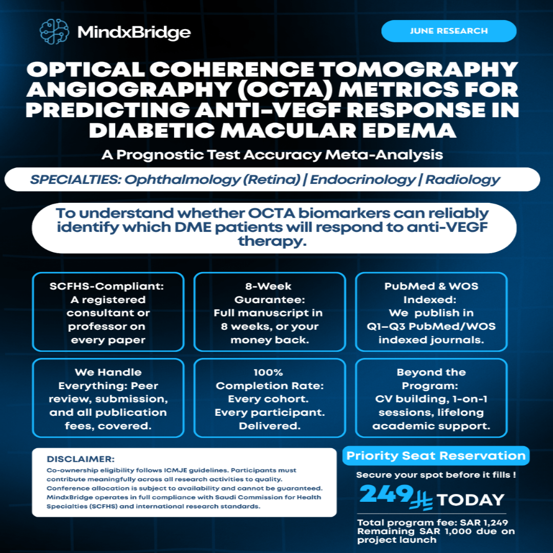 Optical Coherence Tomography Angiography (OCTA) Metrics for Predicting Anti-VEGF Response in Diabetic Macular Edema: A Prognostic Test Accuracy Meta-Analysis