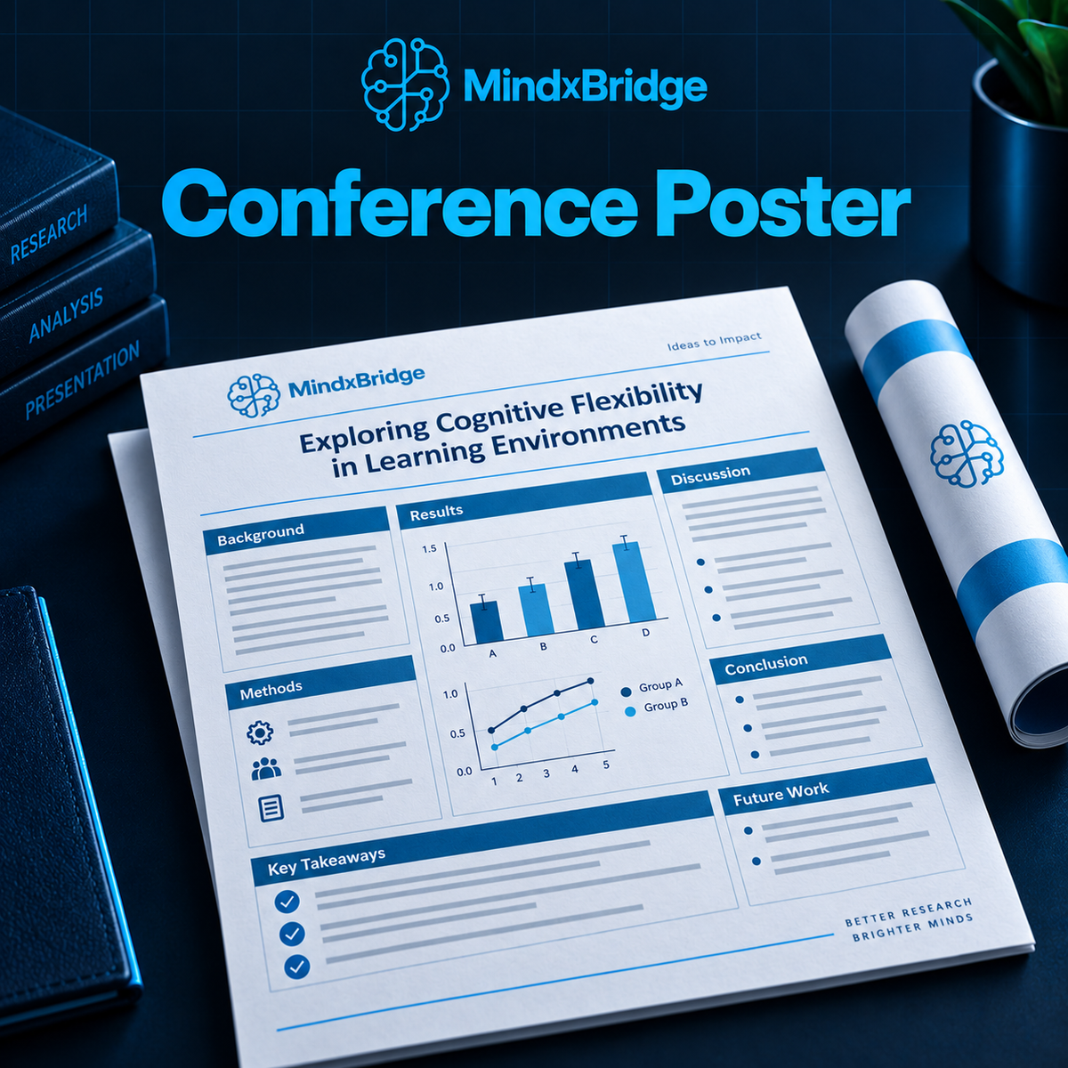 MindxBridge Conference Poster service