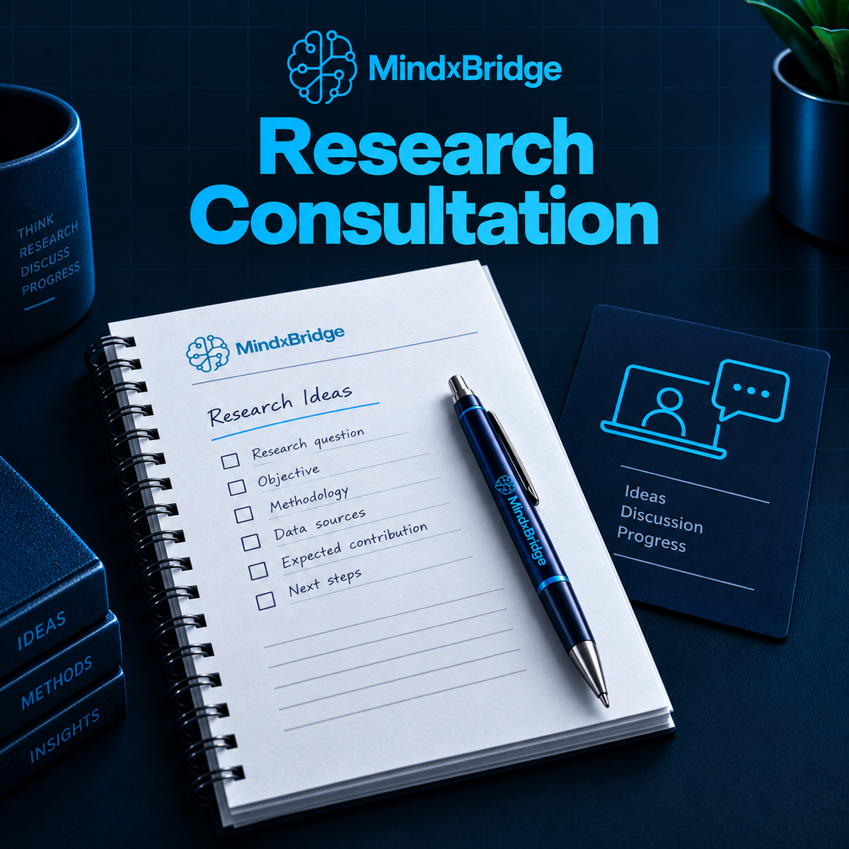 MindxBridge Research Consultation service
