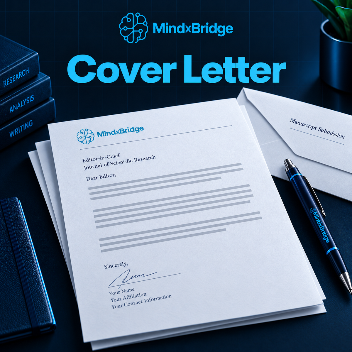 MindxBridge Cover Letter service