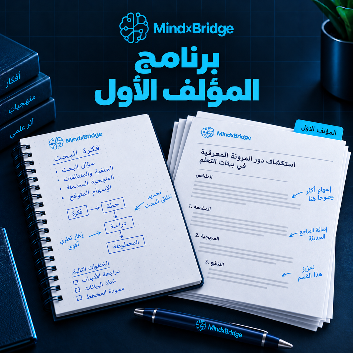 برنامج المؤلف الأول