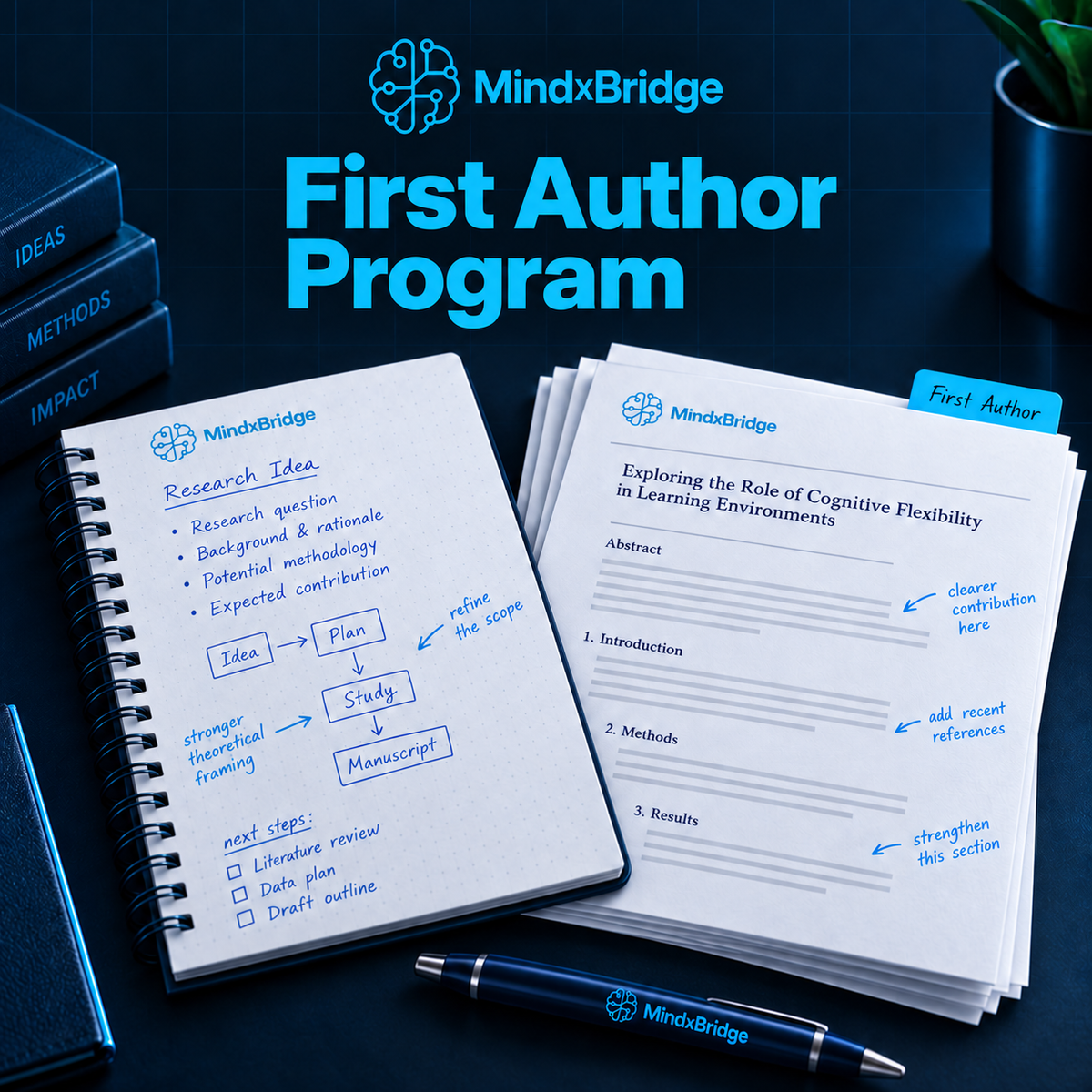 First Author Program