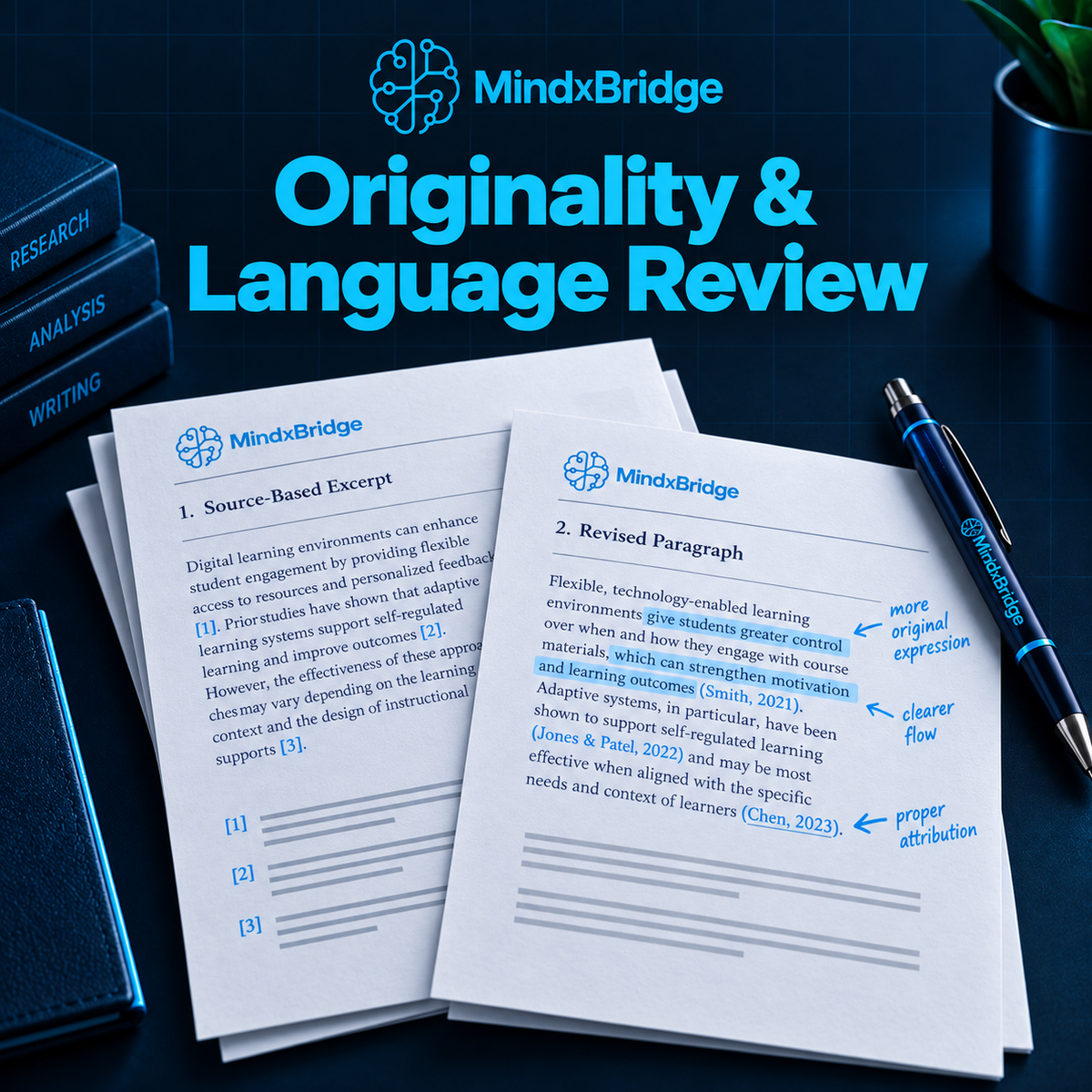 Originality & Language Review