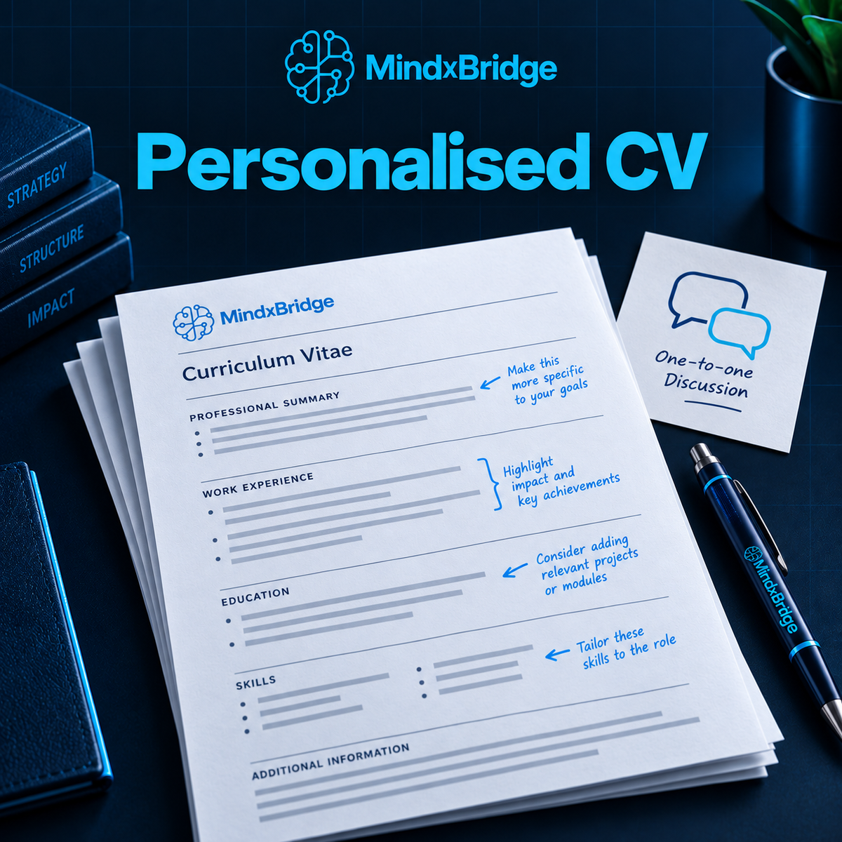 Personalised CV