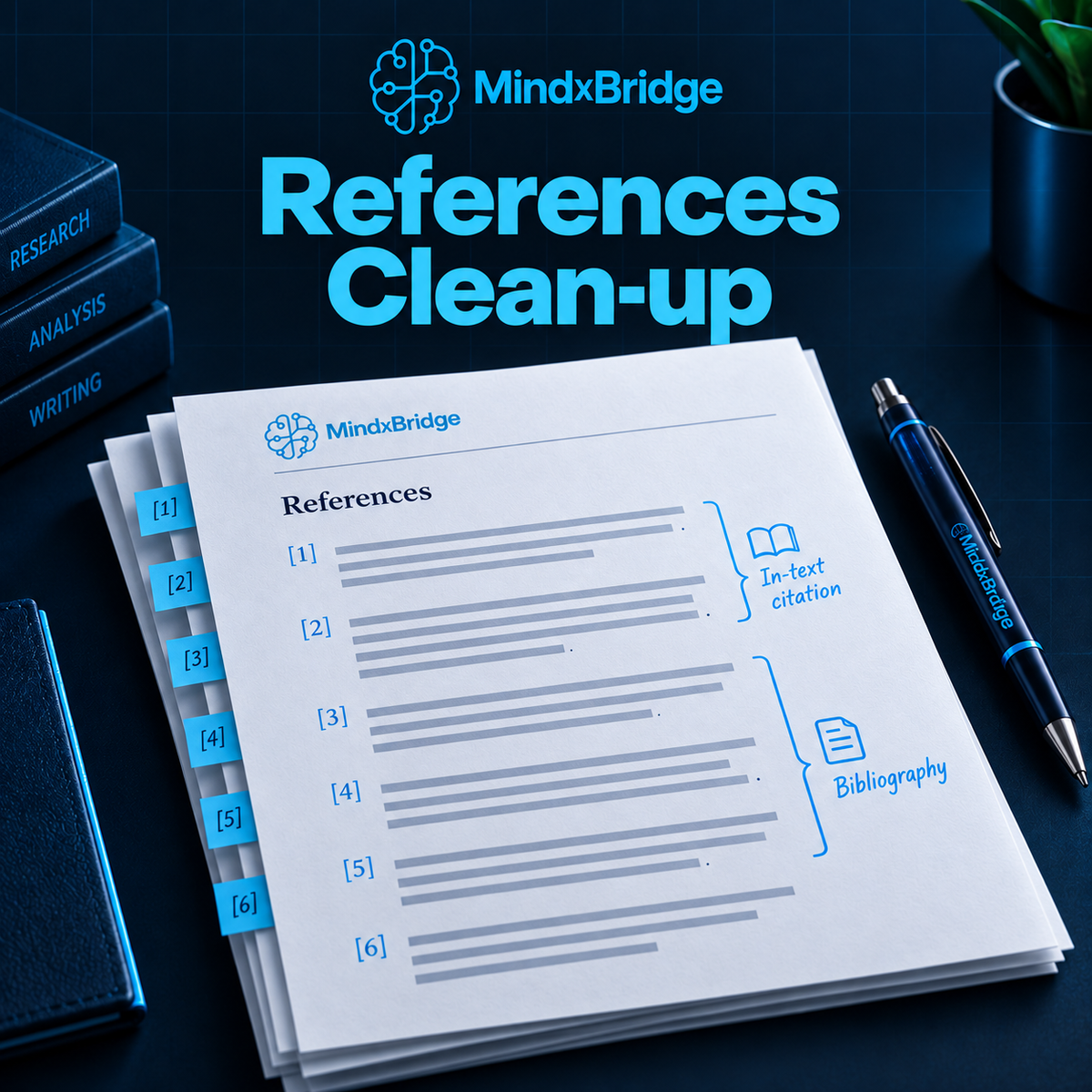 References Clean-up