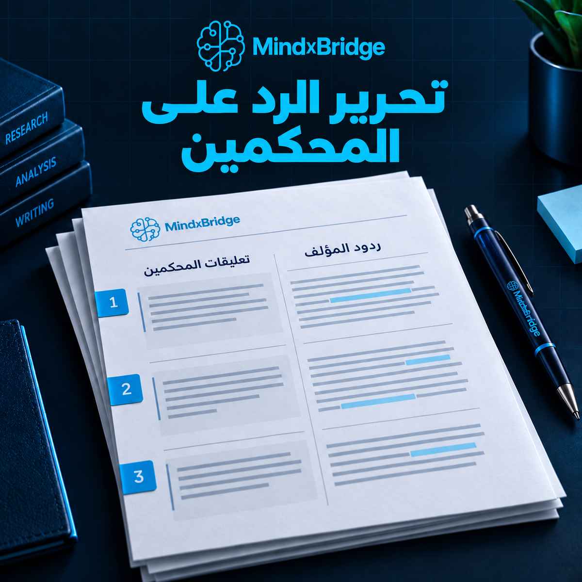 تحرير الرد على المحكمين