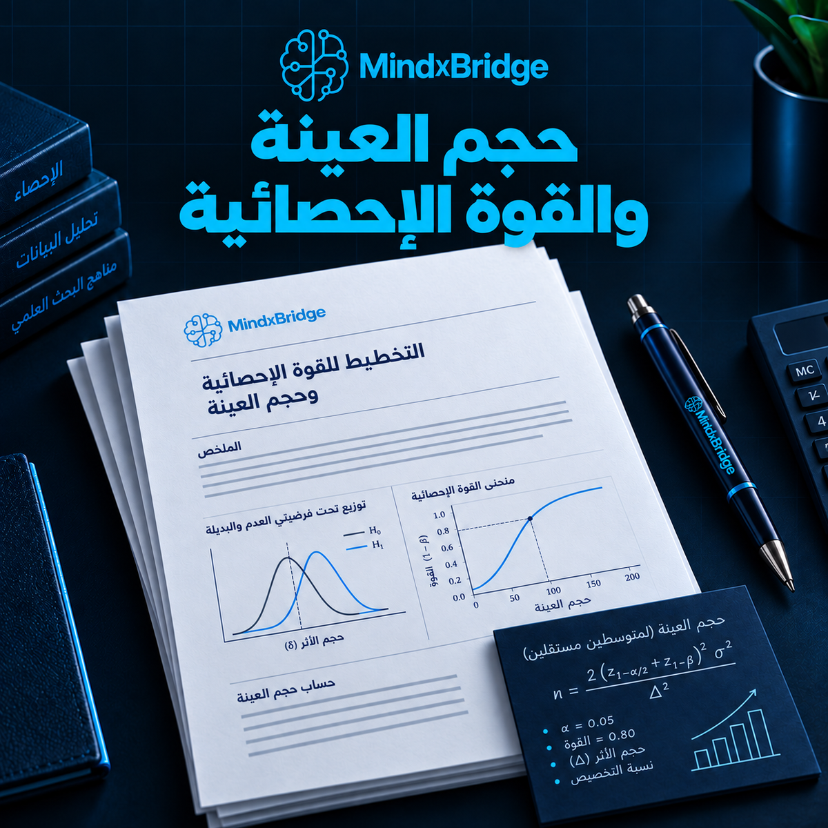 حجم العينة والقوة الإحصائية