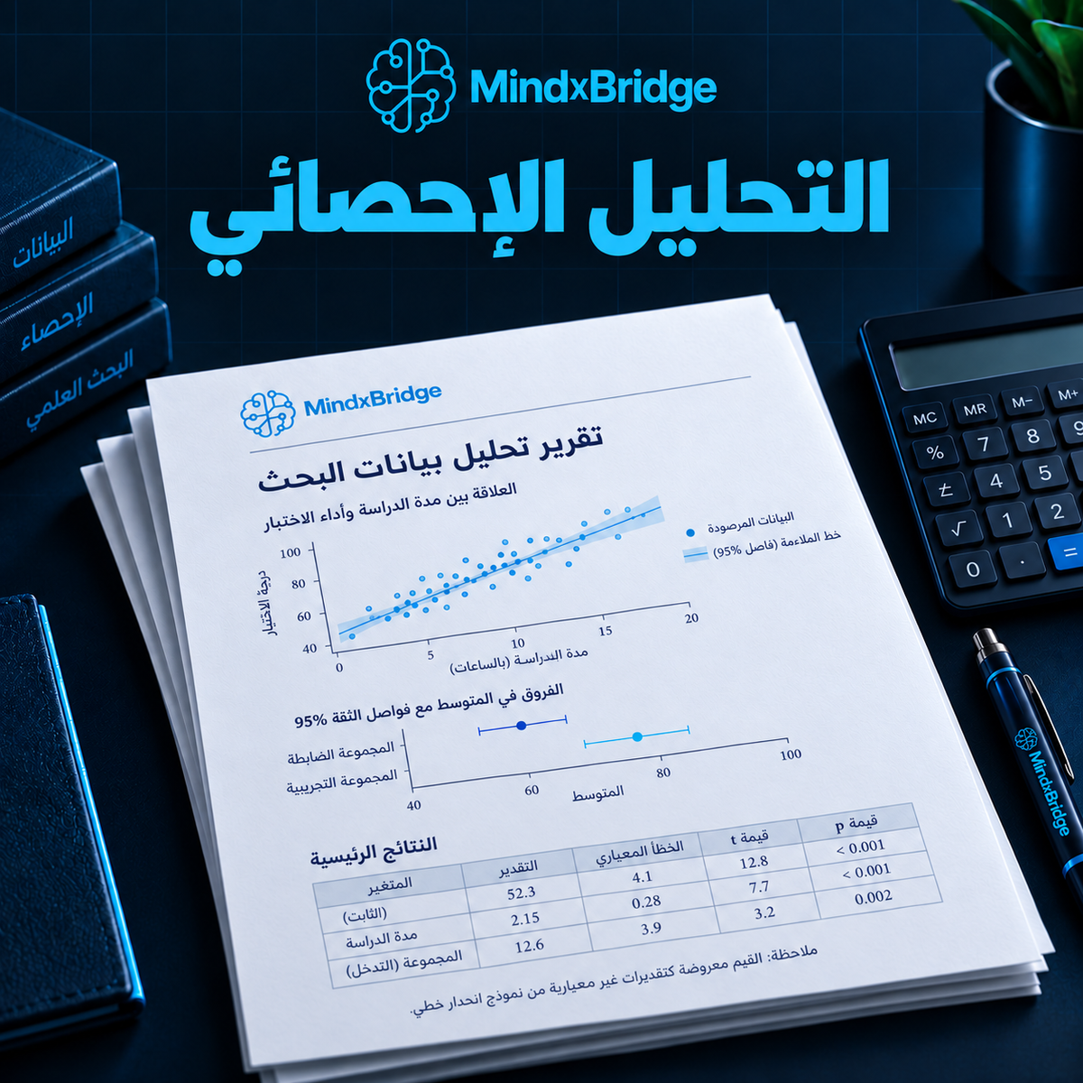 التحليل الإحصائي