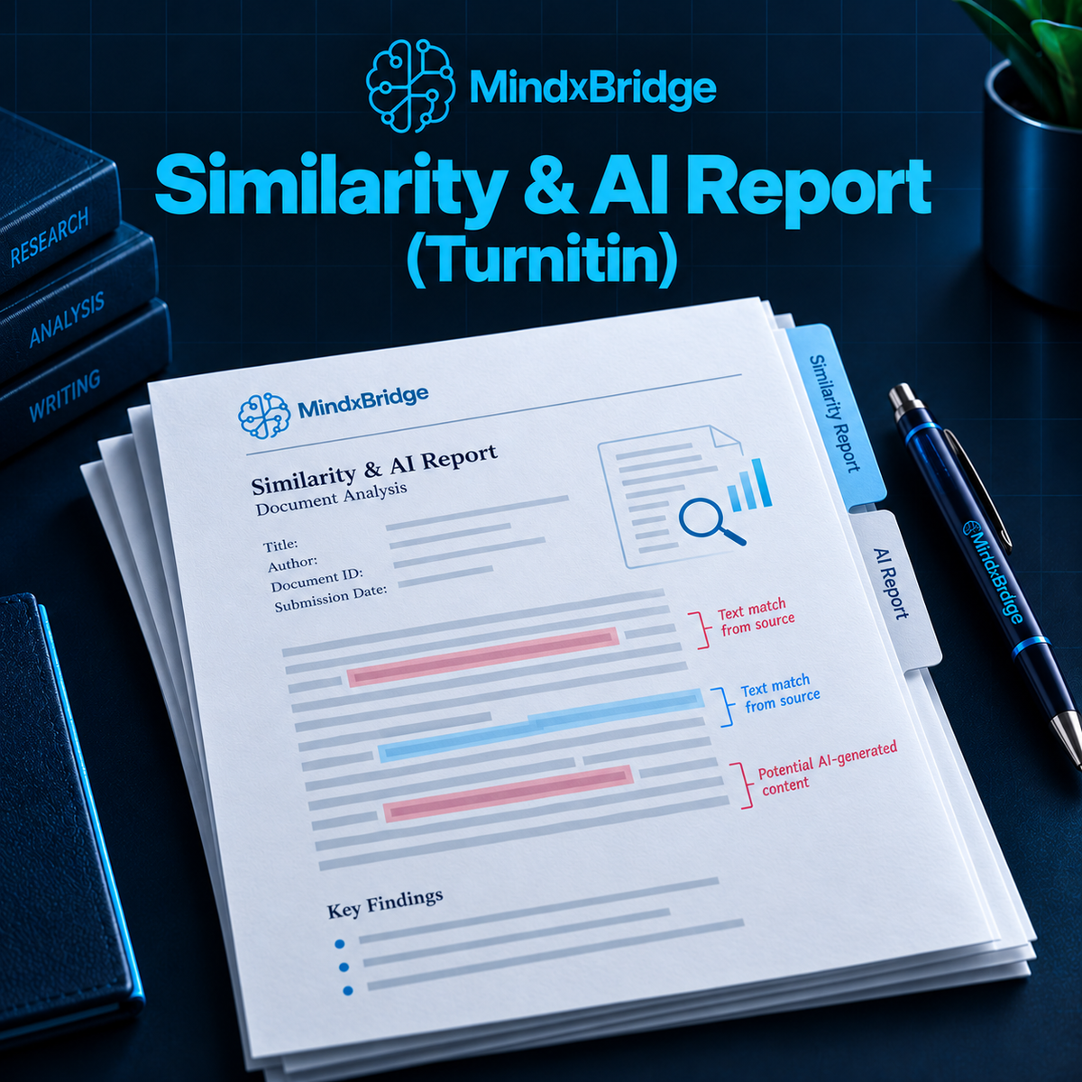 Similarity & AI Report (Turnitin)