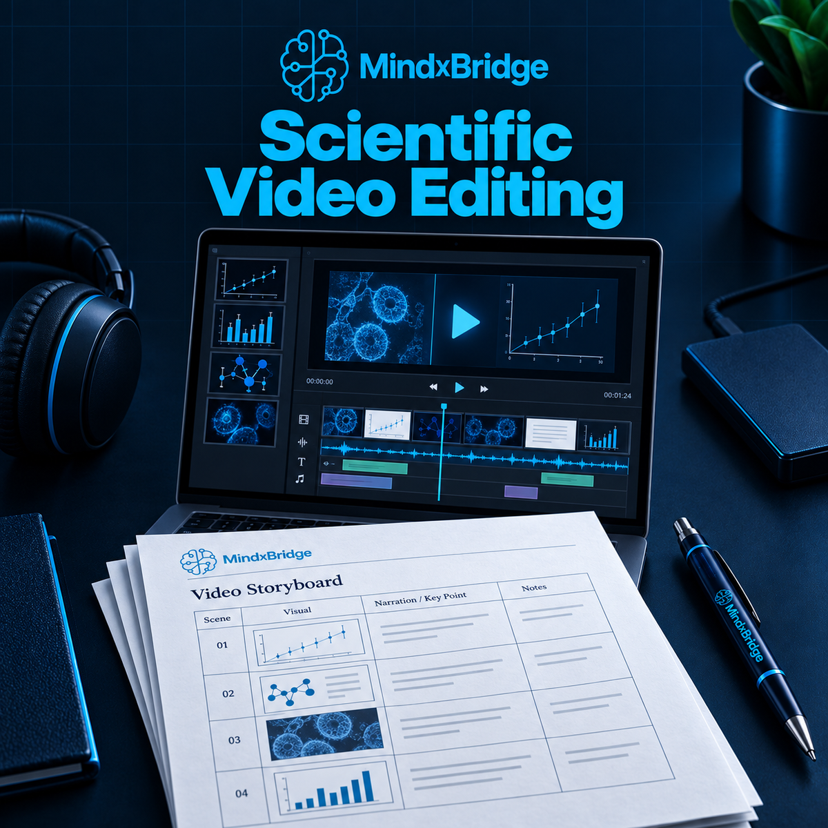 Scientific Video Editing